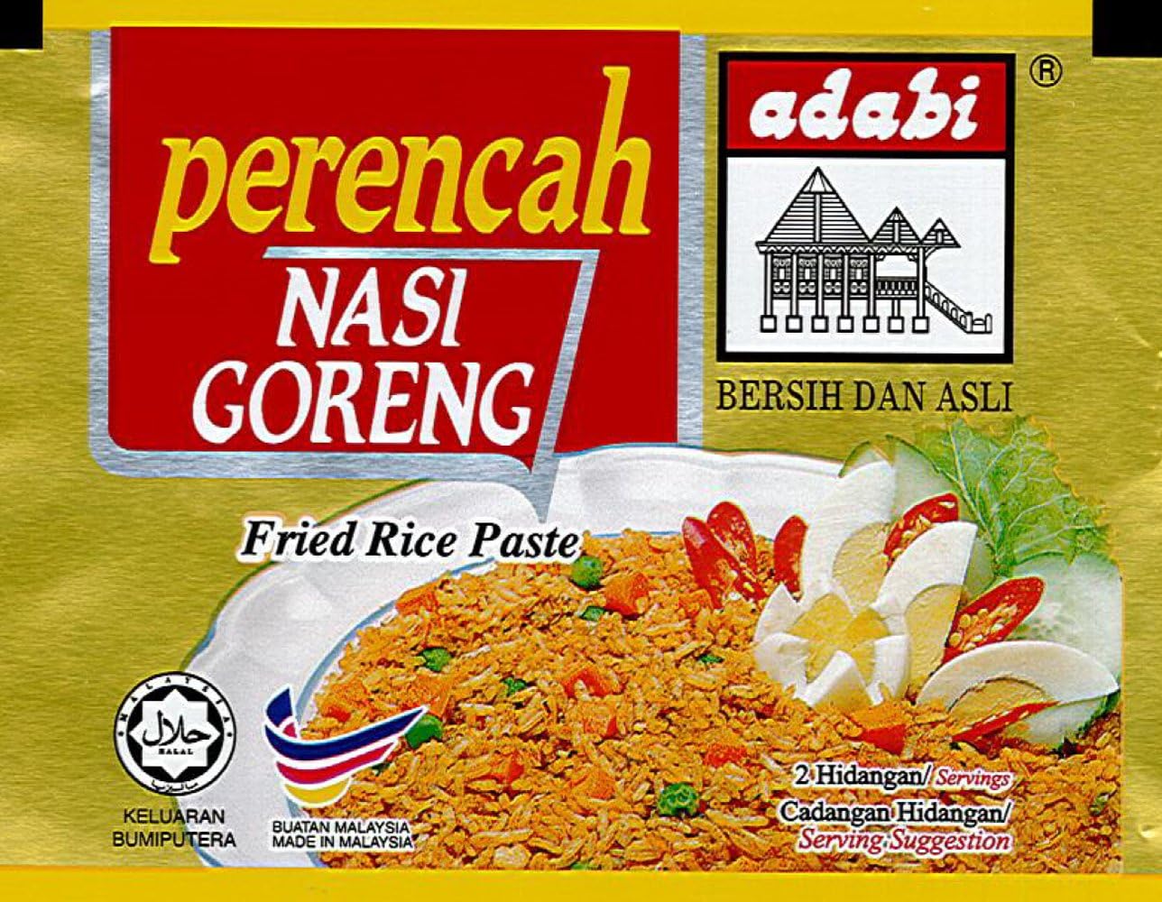 Adabi Nasi Goreng Fried Rice Paste, 30g