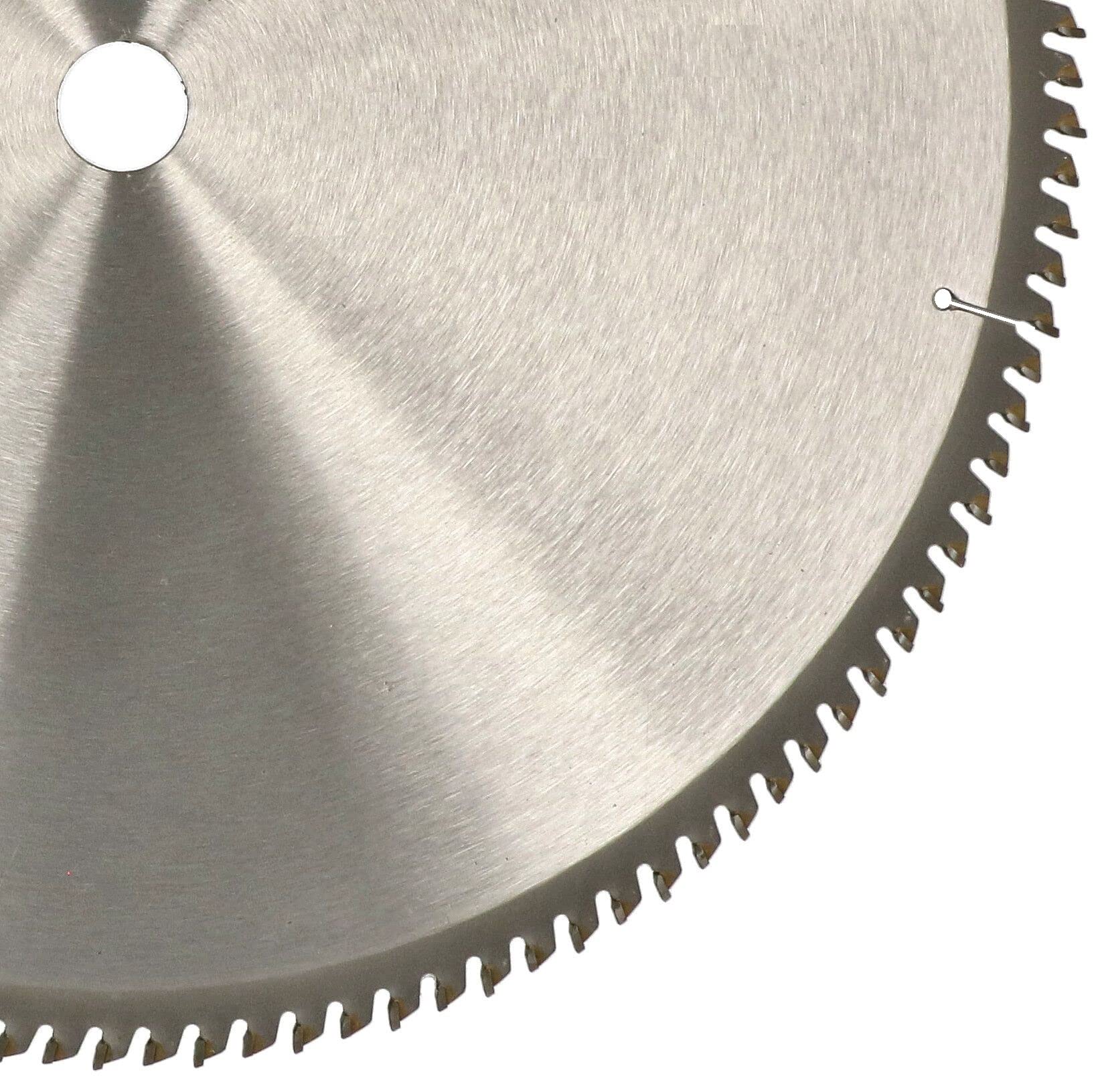 Kotarbau® Lama per sega in metallo duro per taglio del legno, a 120 denti, con diametro da 500 mm + anelli riduttori