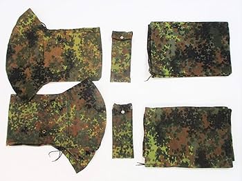 ドイツ軍　パップテント　1枚 ドイツ軍パップテント 軍幕 《1枚 》｜Yahoo!フリマ（旧PayPay