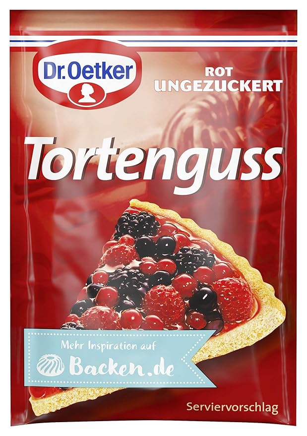 oetker glaze