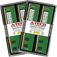 Vista 119 de A-Tech 4GB DDR4 2133MHz PC4-17000 ECC RDIMM 1Rx8 Single Rank 1.2V ECC Registered DIMM de 288 pines Módulo de actualización de memoria RAM