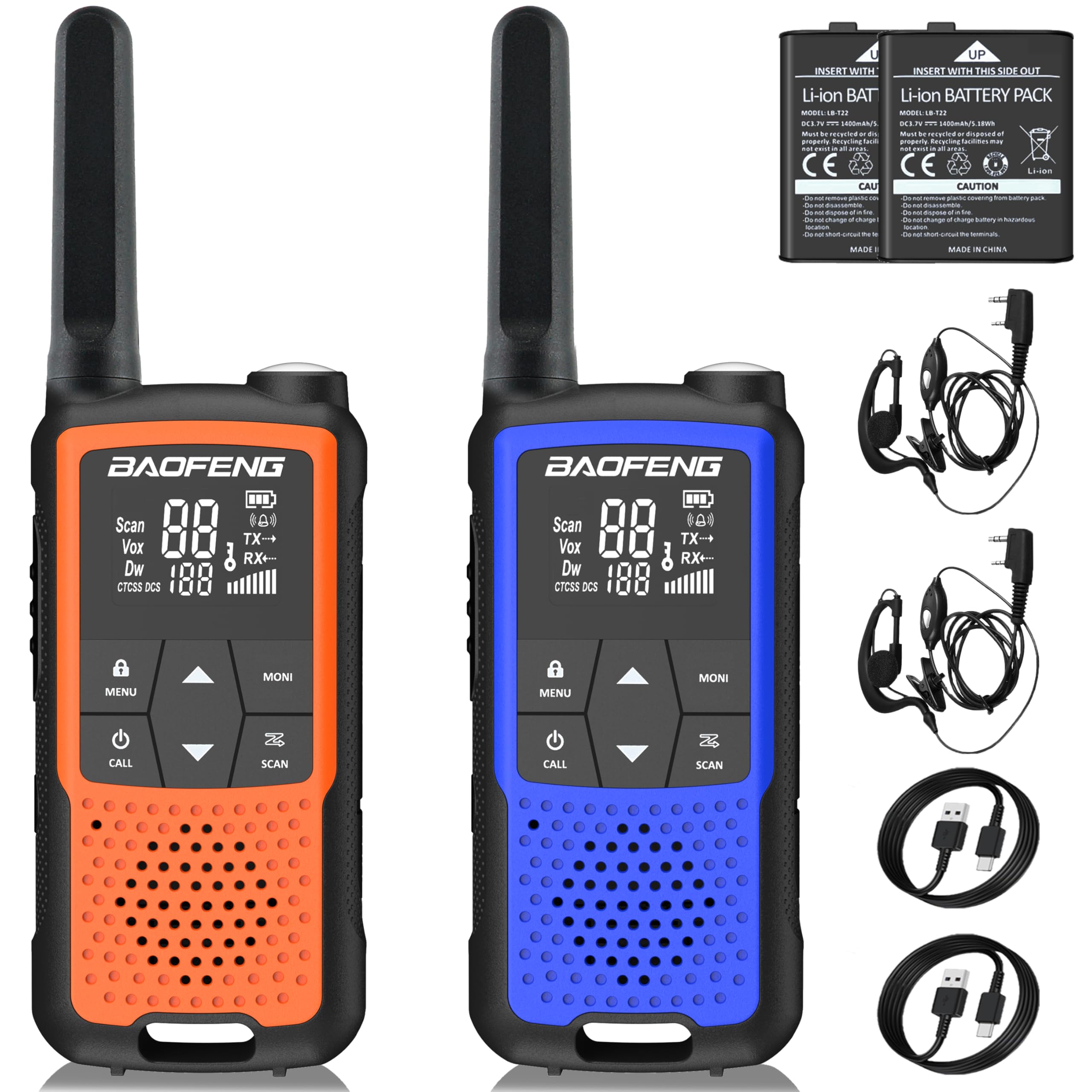 Amazon | トランシーバー 無線機 免許不要 特定小電力 充電式 簡単操作