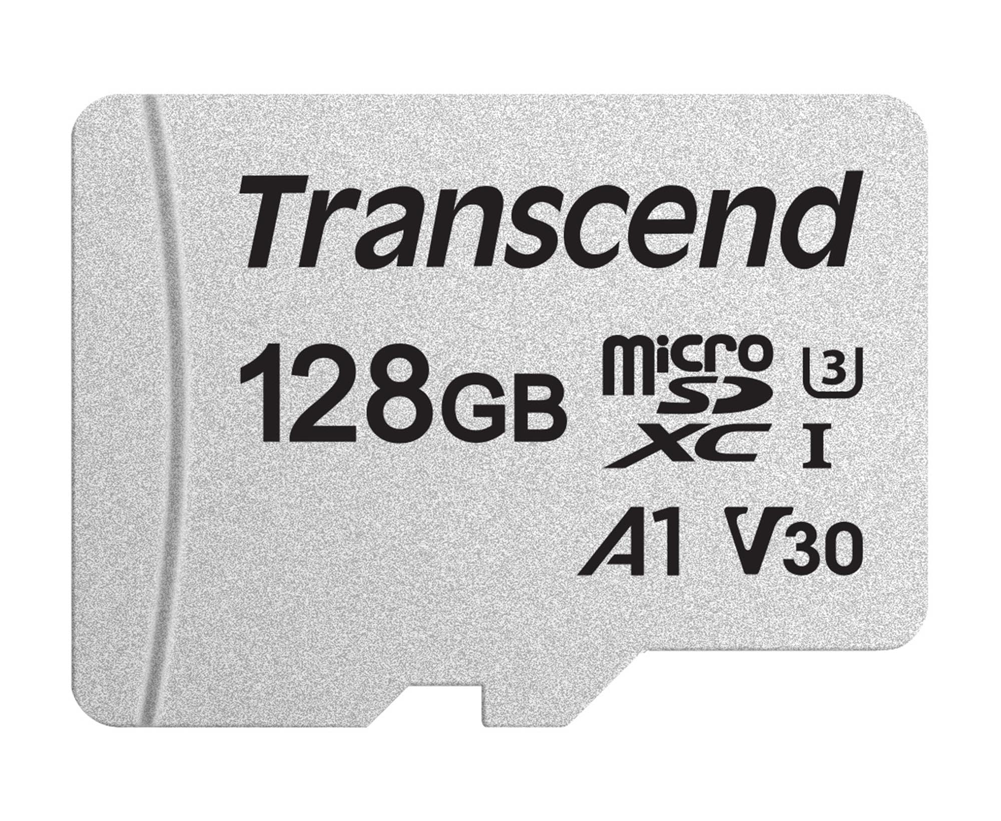 Transcend 128GB microSDXC Micro SD Card A1 V30 UHS-I U3 C10, Up to 100MB/s, 4K UHD Video Memory Card for Nintendo Switch, Steam Deck, ROG Ally, MSI Claw, GoPro, DJI, Insta360, Action Camera
