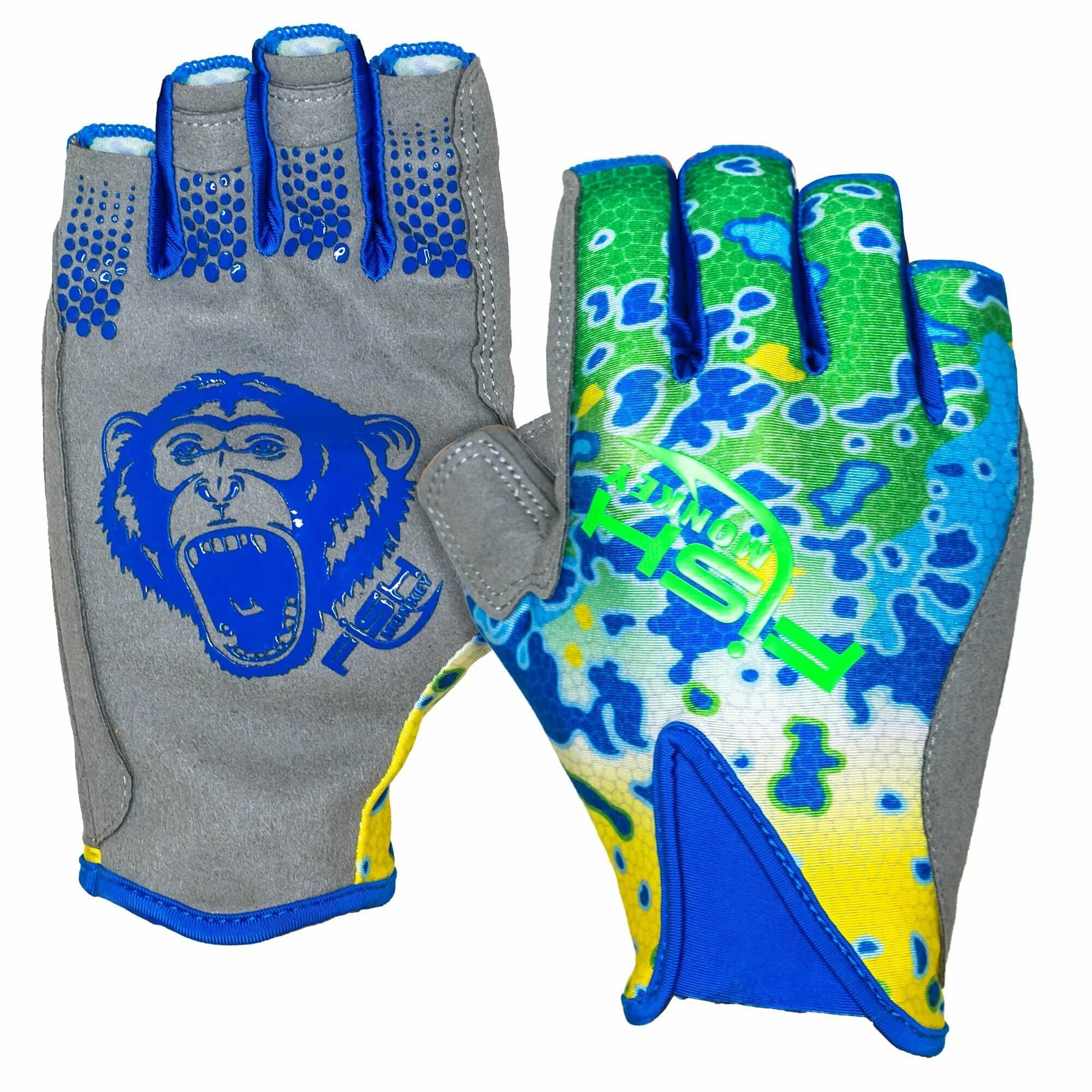 Fish Monkey FM21 Pro 365 Guide Gloves (Dolphin - Large)