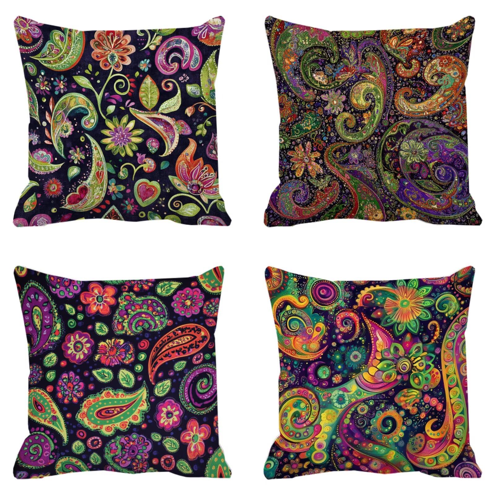 Housse coussin 45x45cm pour transformer votre salon de jardin en un havre de paix confortable