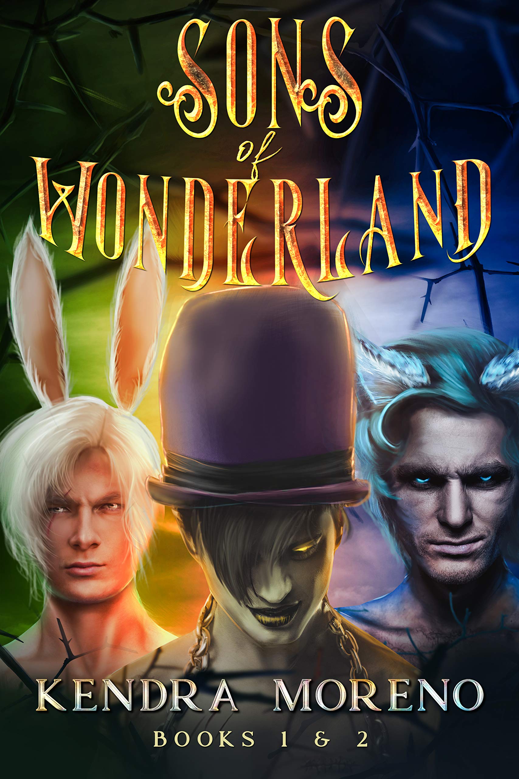 Book cover for The Sons of Wonderland: Books 1 & 2