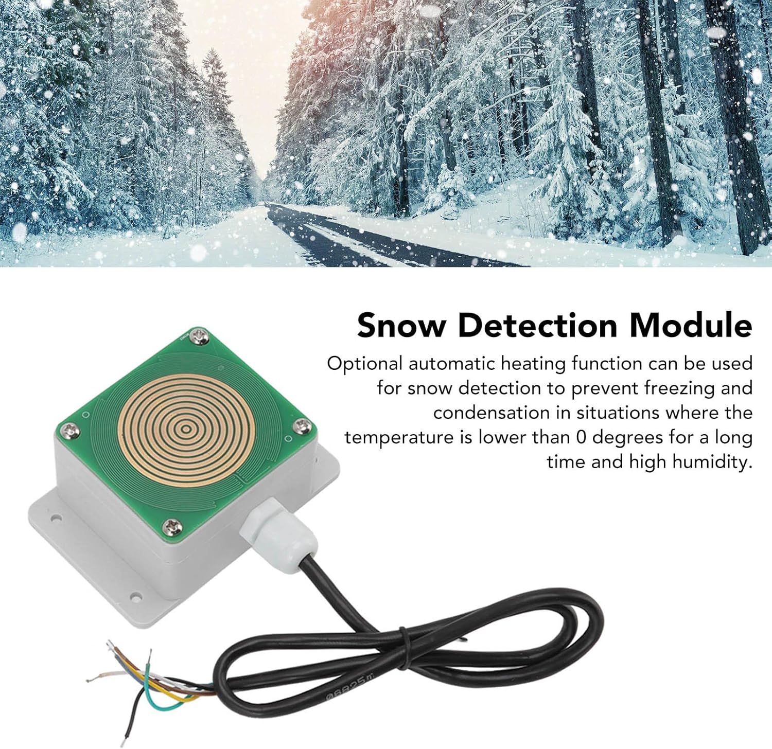 Snow Detection Module in a snowy environment