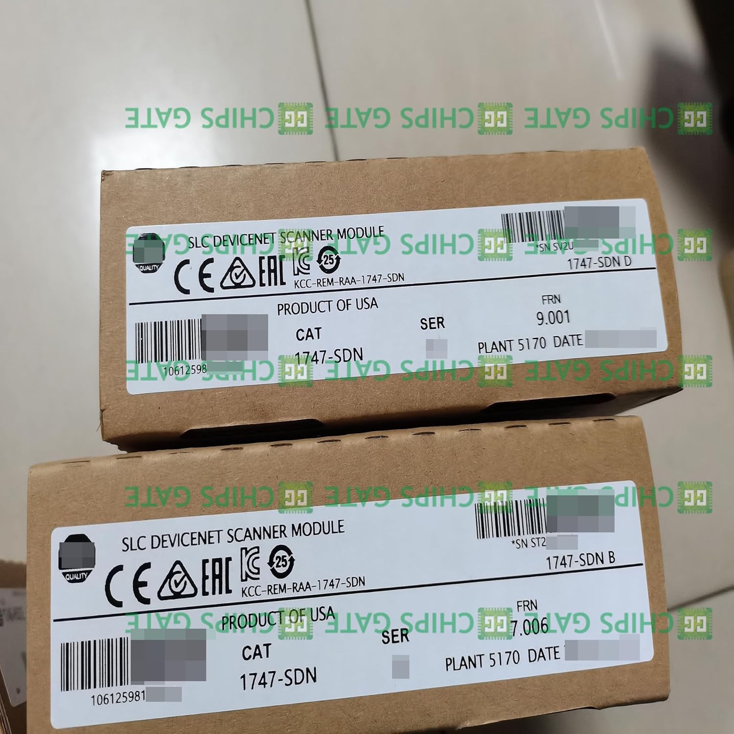 1747-SDN 500 Module B USA Seller