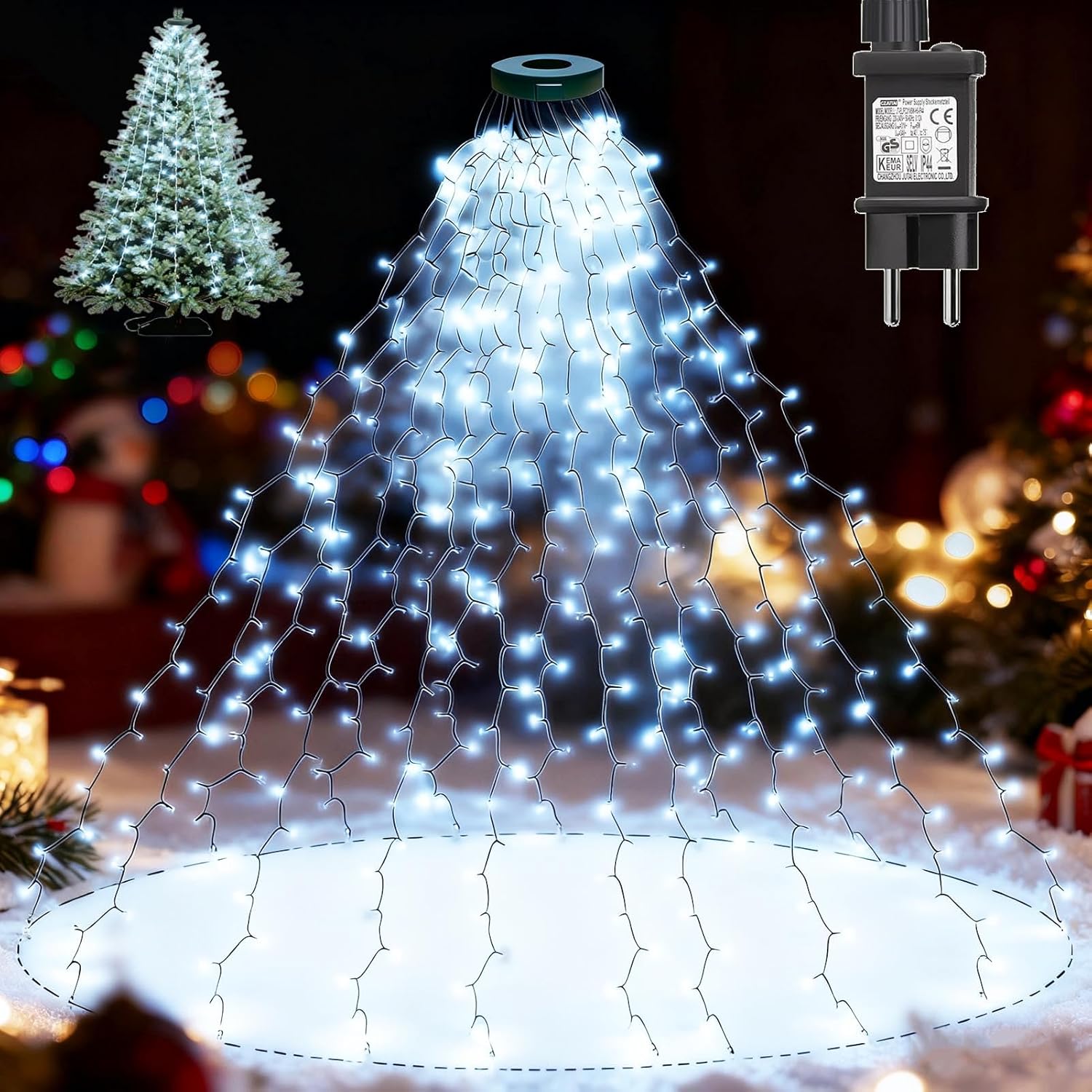 Avis Guirlande Lumineuse Sapin Noël: Ambiance féerique !