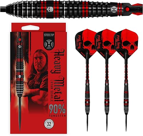 Harrows Ryan Searle Darts 90% Tungsten | Pro Player Steel