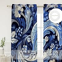 Vista 480 de Cenefas de cocina modernas con patrón de cobre marrón dorado para ventanas, cenefas opacas abstractas de marcas de arañazos y cortinas opacas