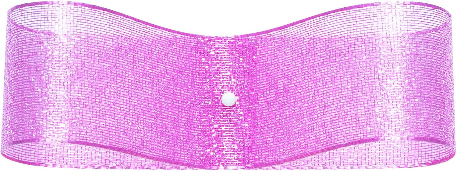 Tokyo ribbon fainkurisutaru 64 Rose Pink 25 mm X 30 m