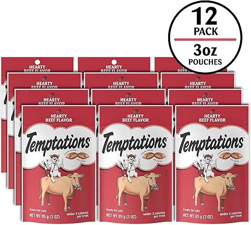 Miniatura 2 de Golosinas Temptations clásicas para gatos, empaque múltiple