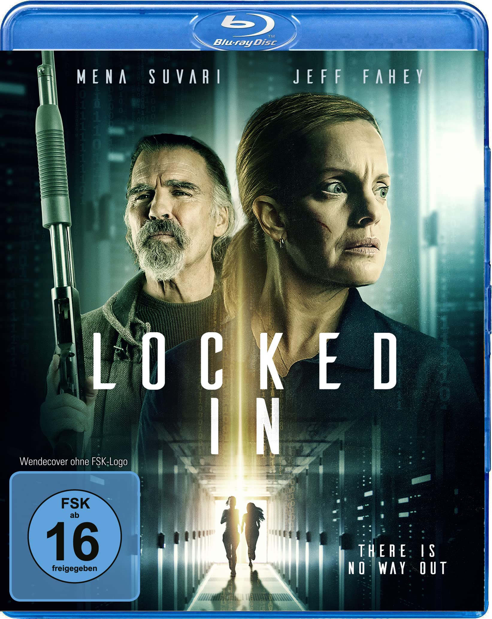 Locked In Blu-ray formato fisico de cine de misterio y thriller psicologico