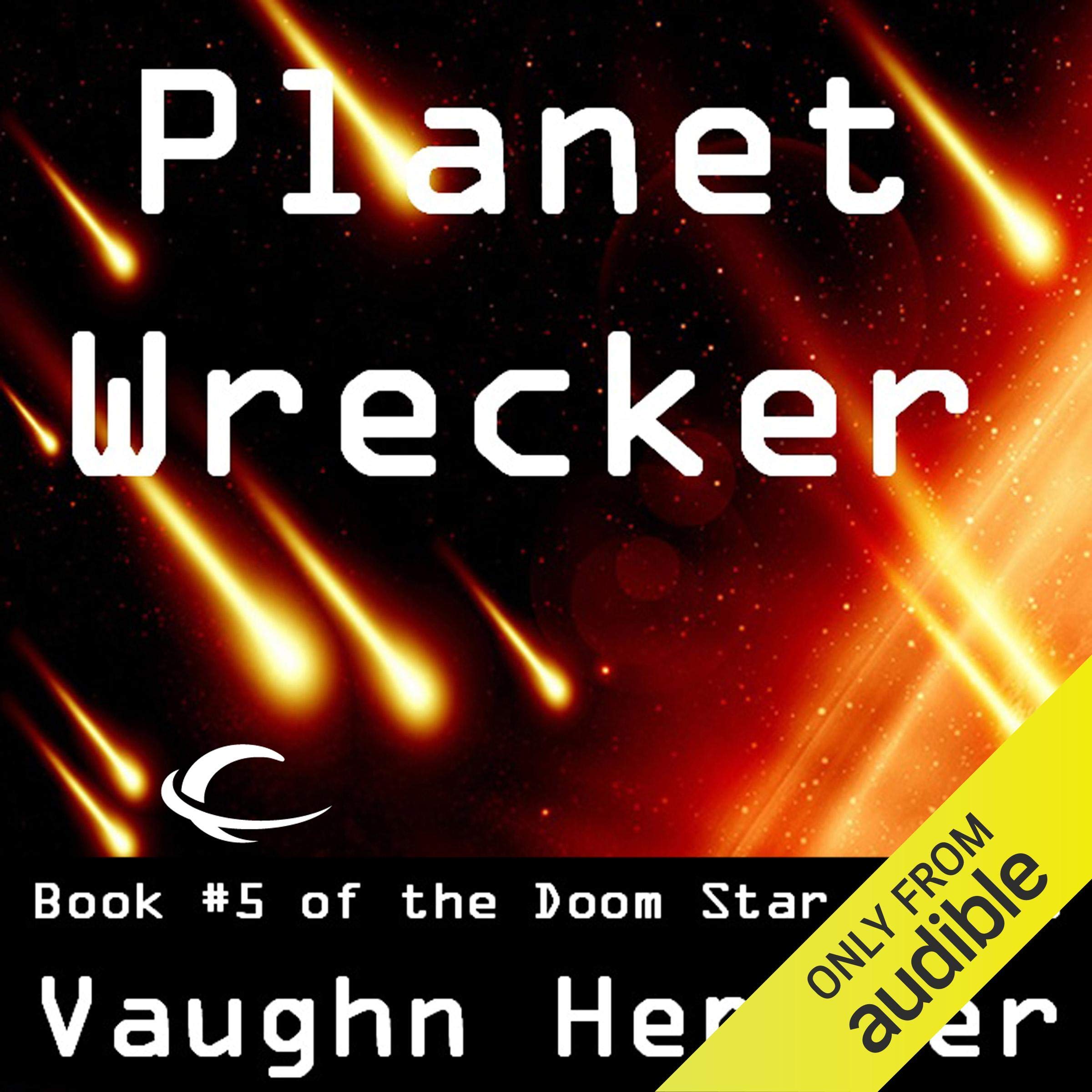 Cover art for Planet Wrecker