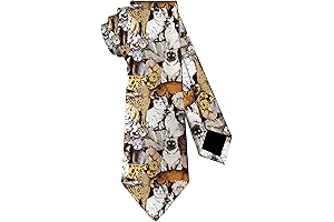 Charming Cat Necktie, Elevating Your Purrfect Style