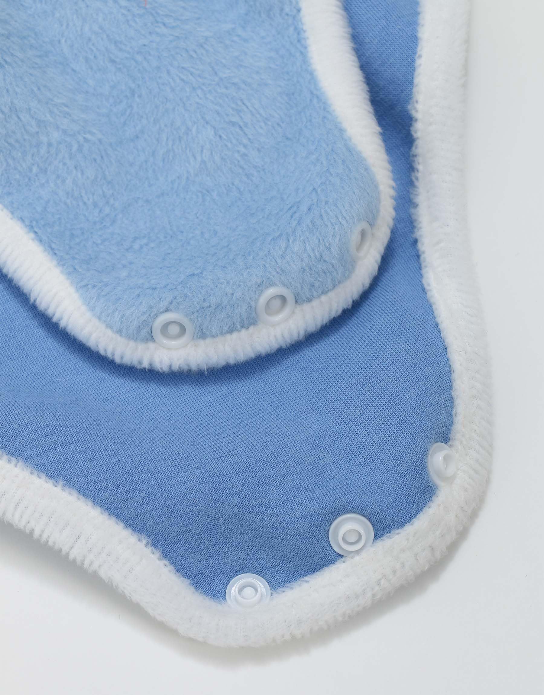 Mobbunny Women's Shark Romper Crotch Onesie Pajama Blue Sleepwear Loungewear Hooded Homewear