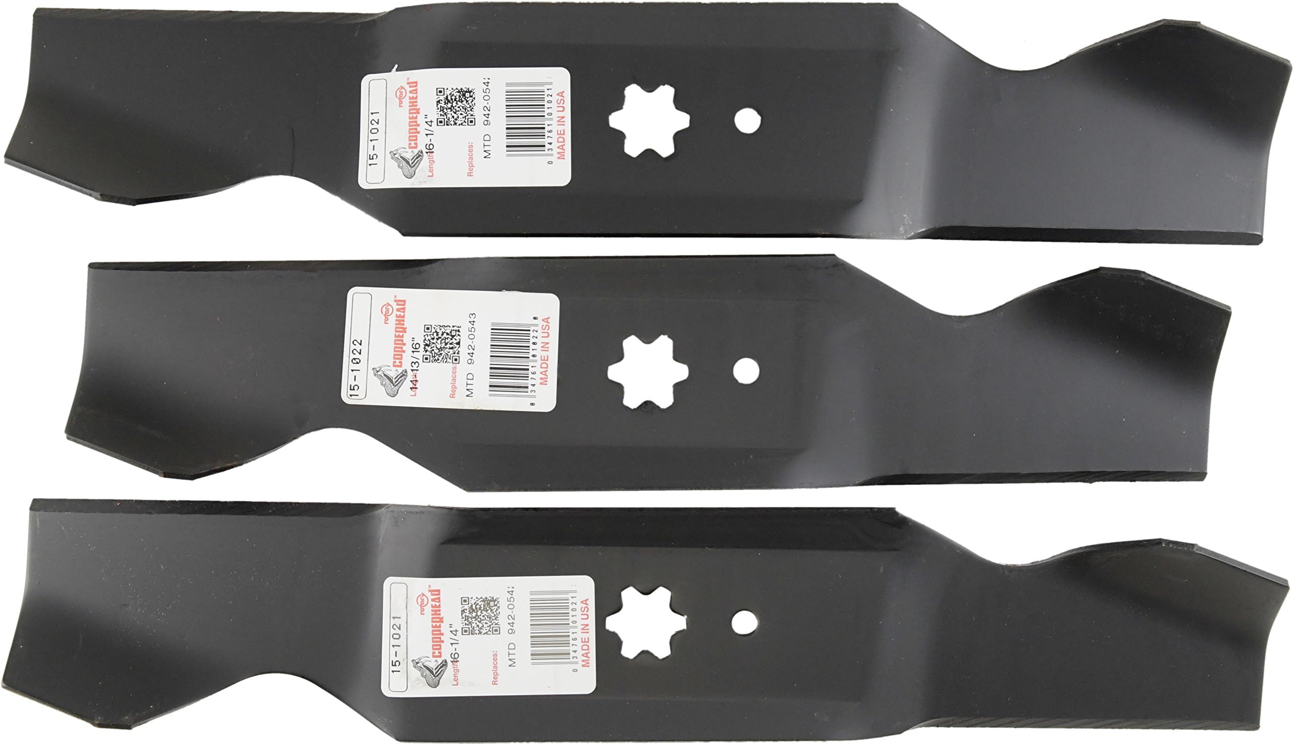 Oregon 92616 G3 Gator Blades (Set of 3) Lawn Mower