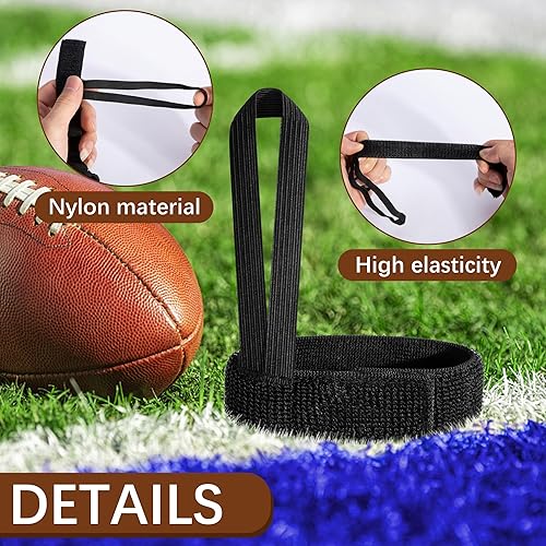 Miniatura 3 de RunNico Indicadores de fútbol abajo - Árbitros de pulsera de fútbol -Muñequera de indicador de fútbol abajo para deportes de partido