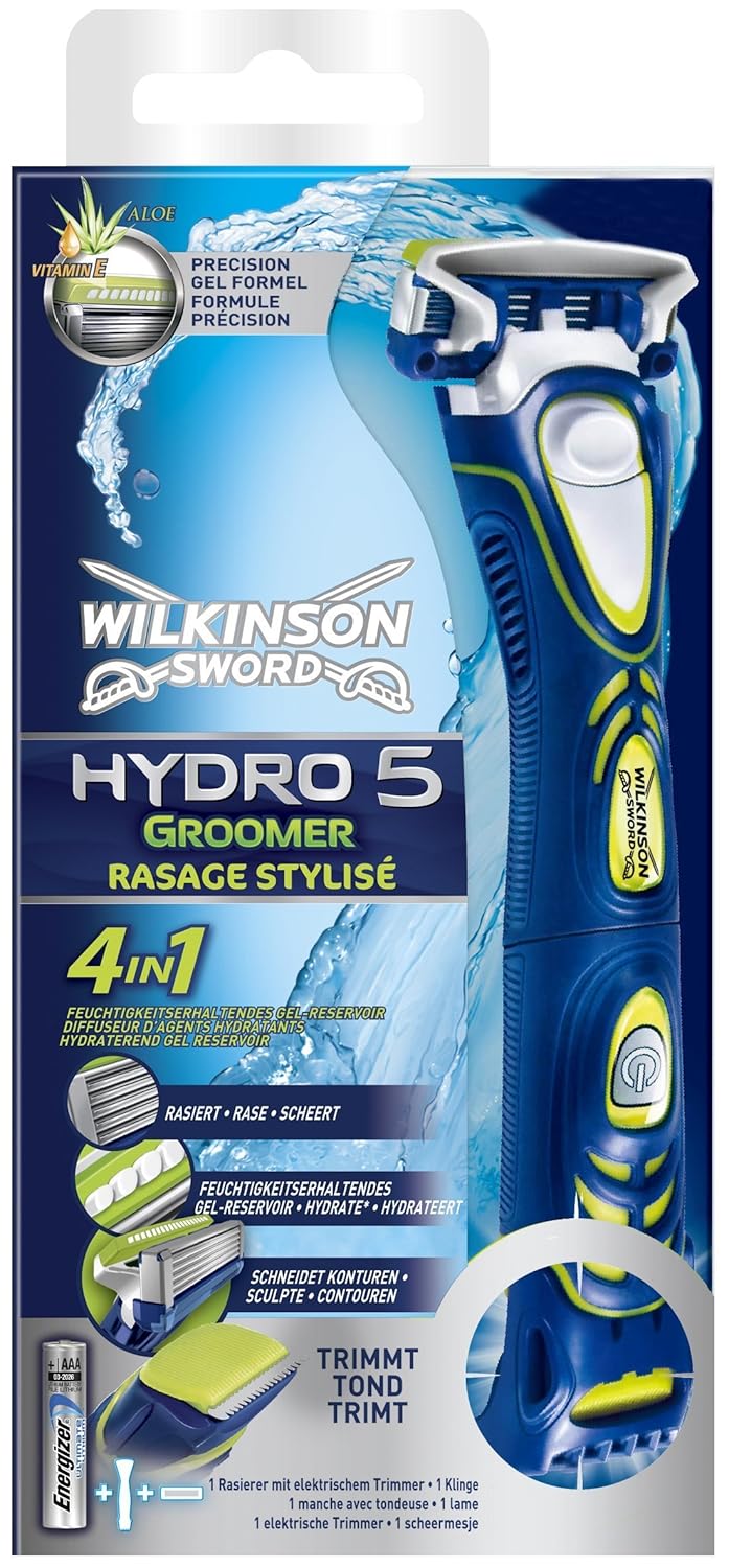 Wilkinson Sword Face Trimmer & Razor