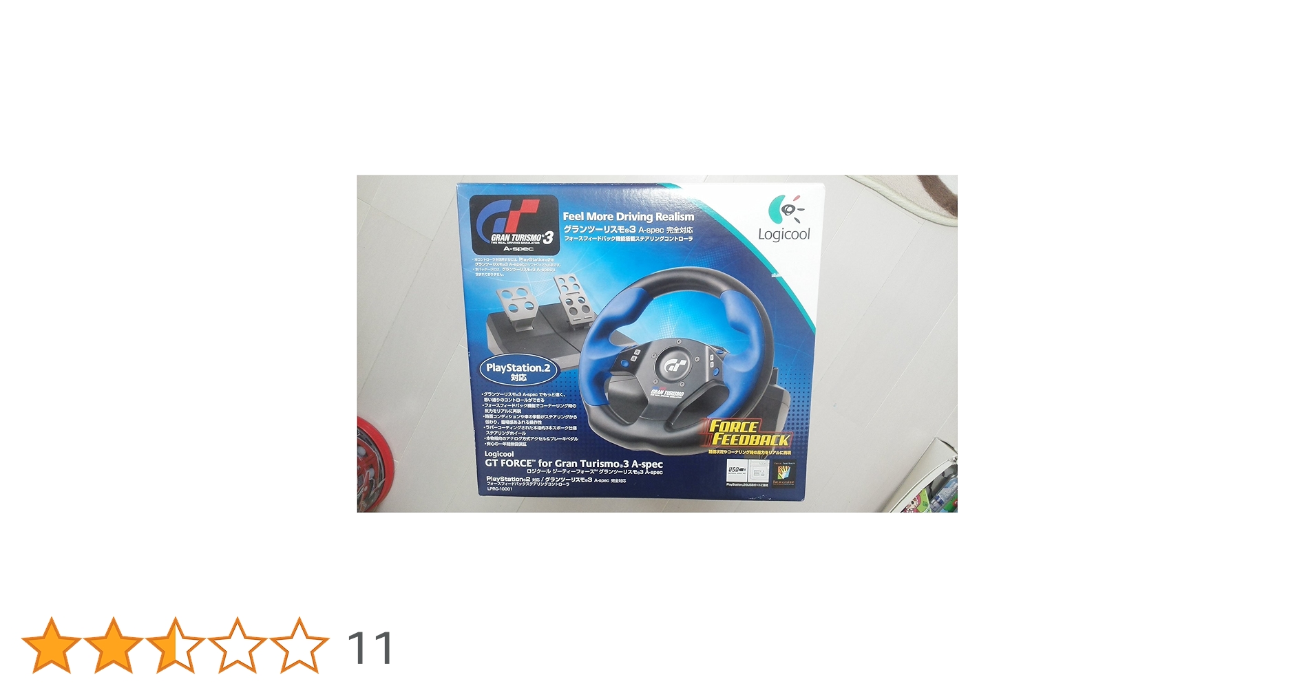 パーツ GT FORCE 3 Amazon.co.jp: ロジクール GT FORCE for Gran Turismo 3 A-spec