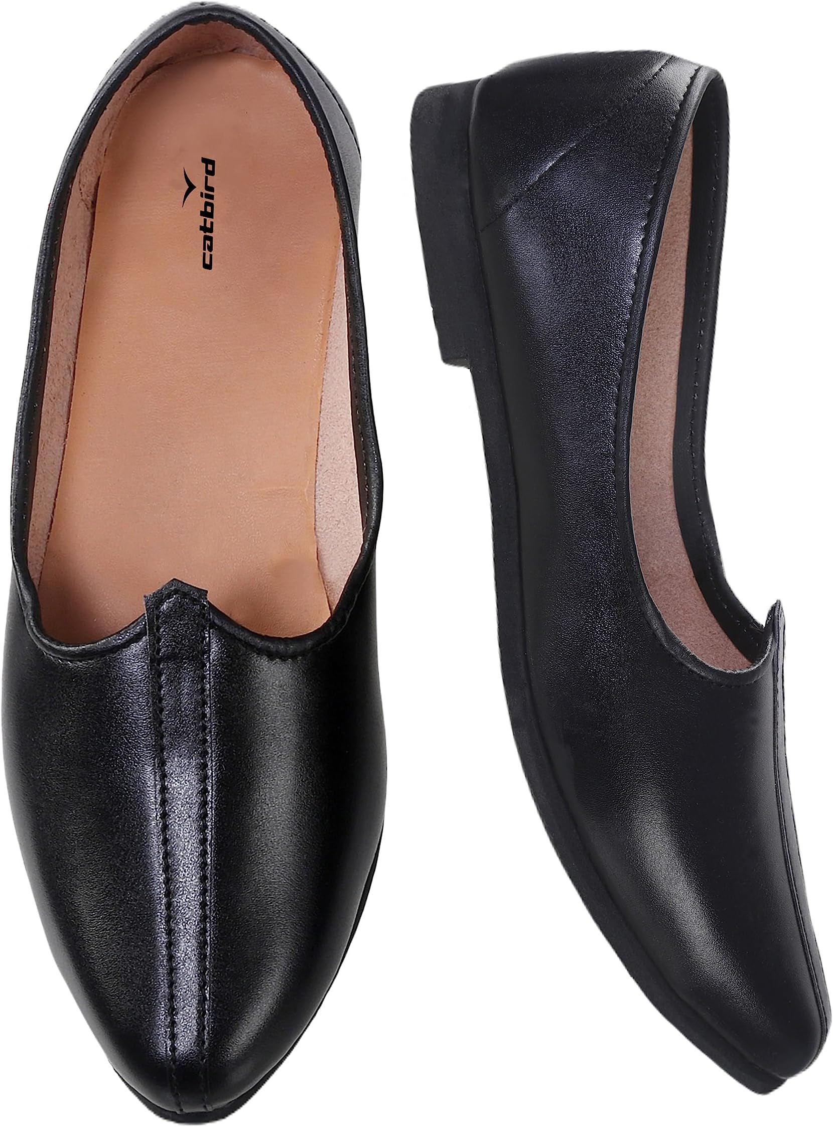 CatBird Men's Traditional Ethnic Nagra | Classic Design Jalsa Mojaris Jutti