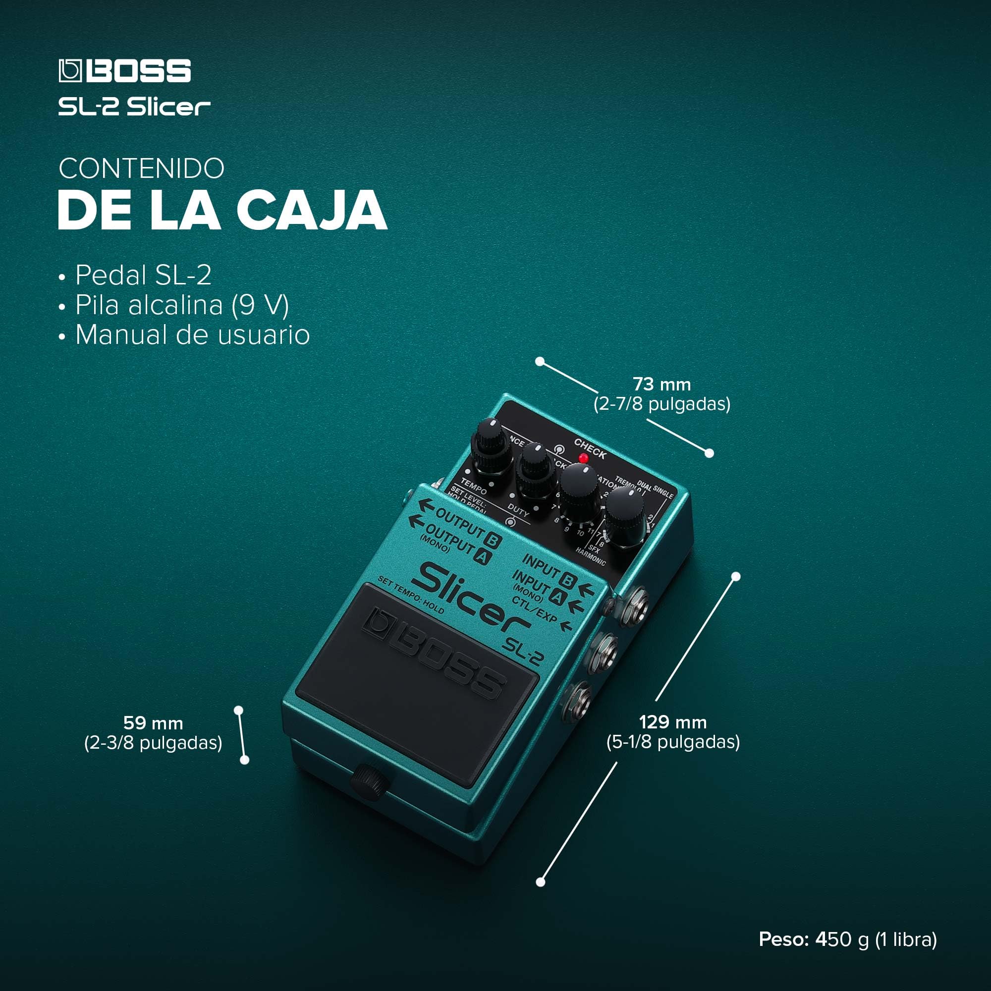 BOSS SL-2 Slicer The famous BOSS Slicer effect in an advanced