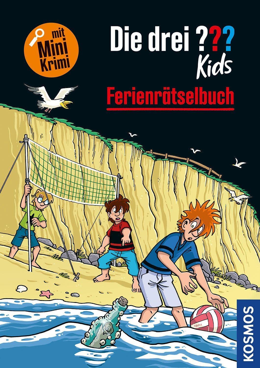 Die drei ??? Kids Ferienrätselbuch: mit Mini-Krimi
