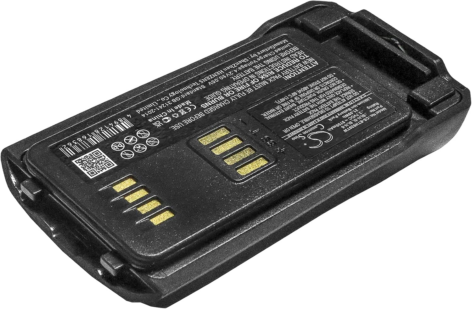 Cameron Sino Battery for Tetra CASSIDIAN THR9 PN:Tetra BLN-5i, BLN-6 5700mAh / 21.09Wh