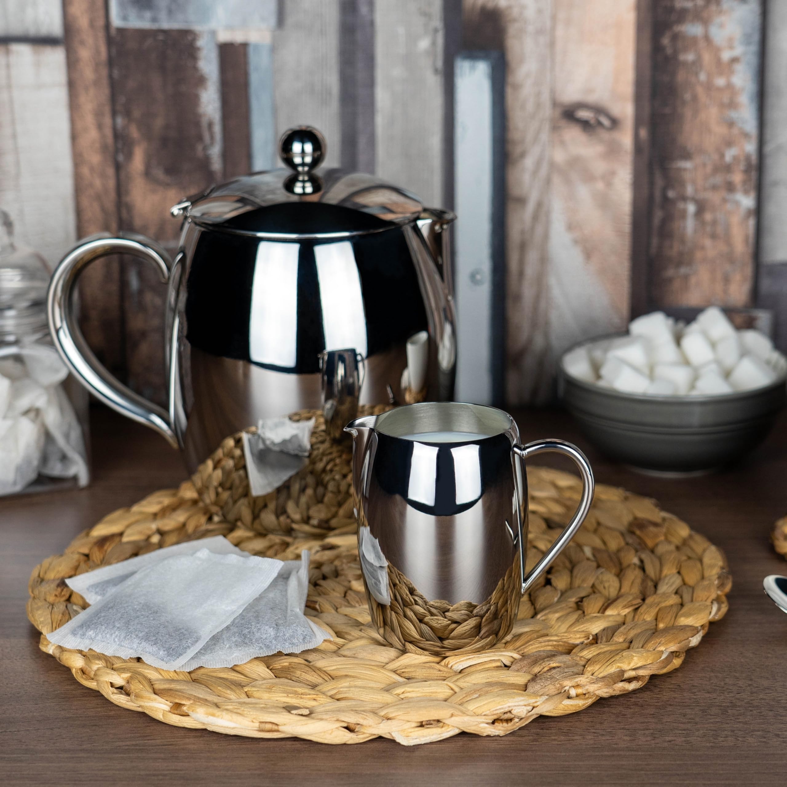 Café Stål - Jarra de leche 230 ml