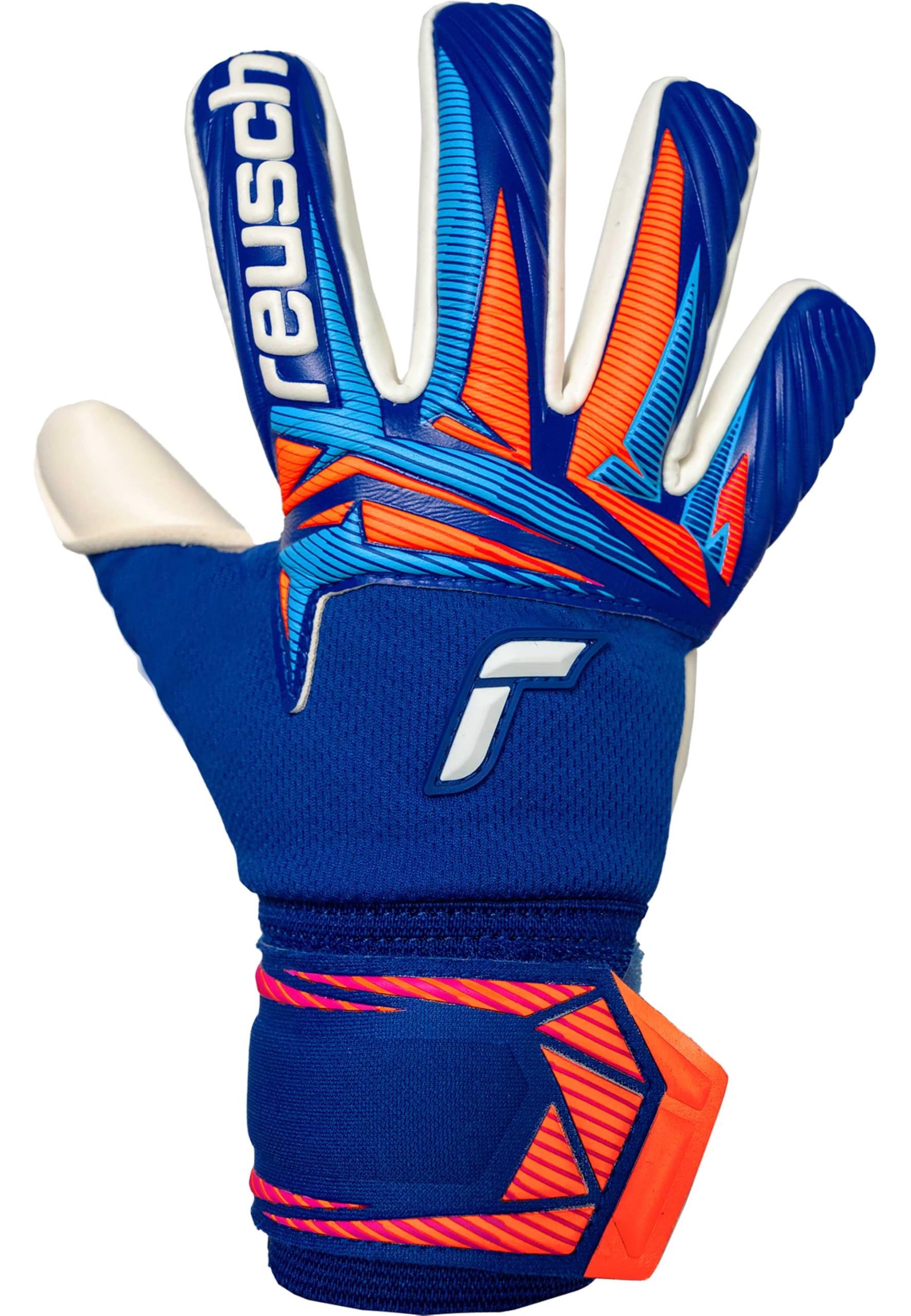Reusch Attrakt Gold X NC Junior, Guanti da Guardiano Gioventù Unisex