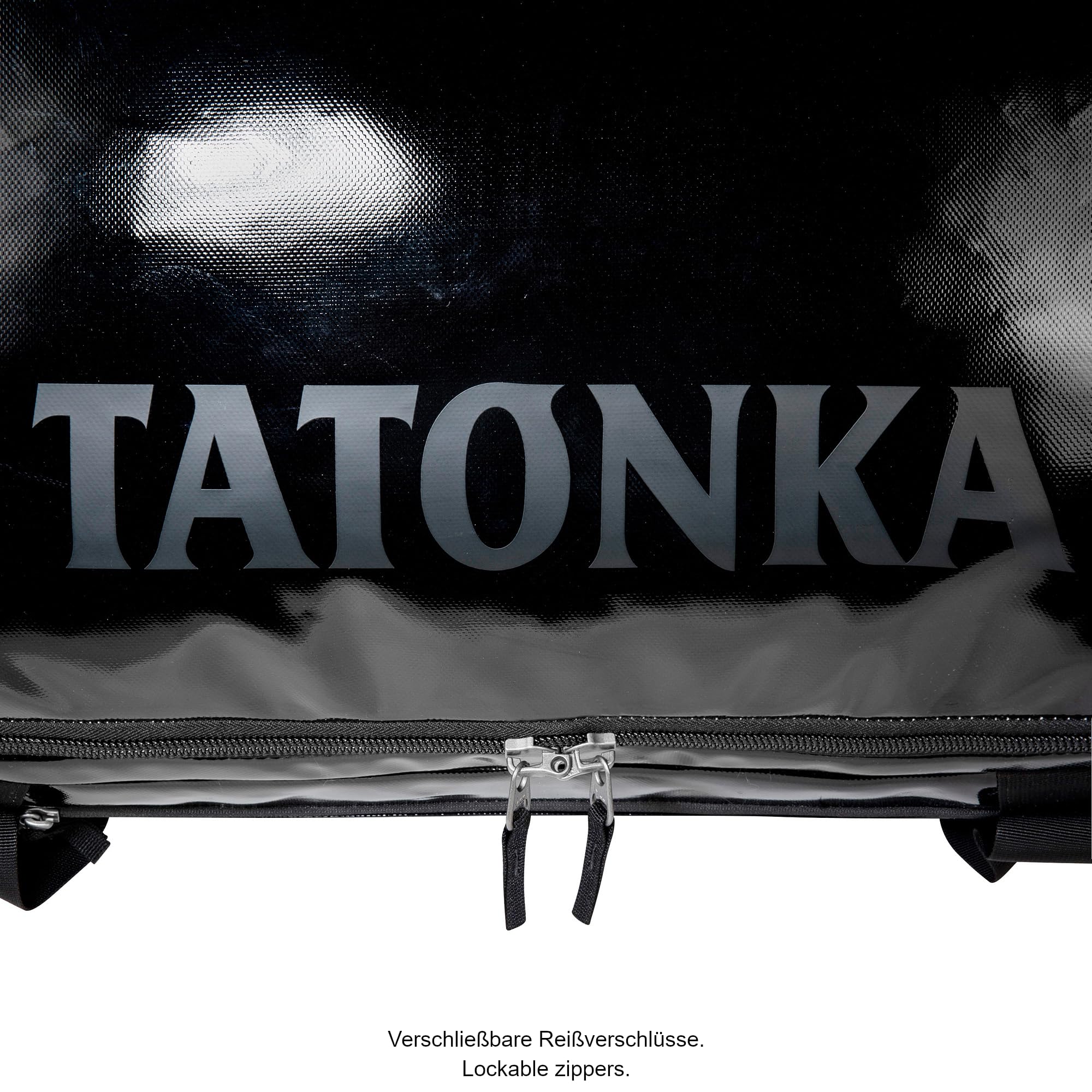 Tatonka Flight Roller 135L - Große Reisetasche mit Rollen, abschließbarem Reißverschluss und gepolstertem Boden