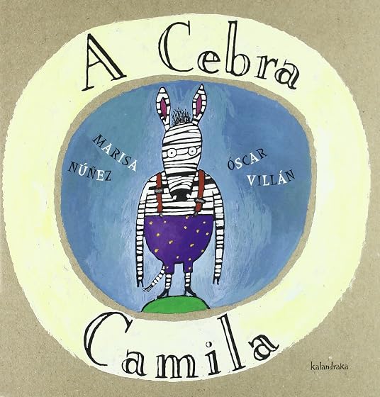 A cebra Camila