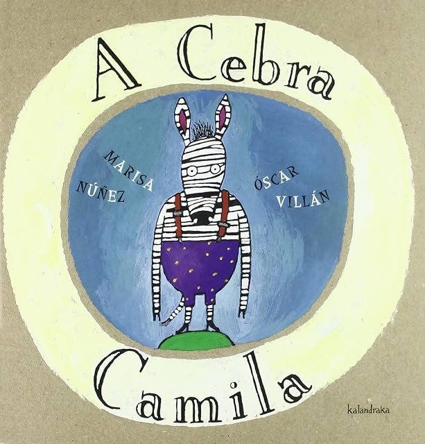 Portada de A cebra Camila