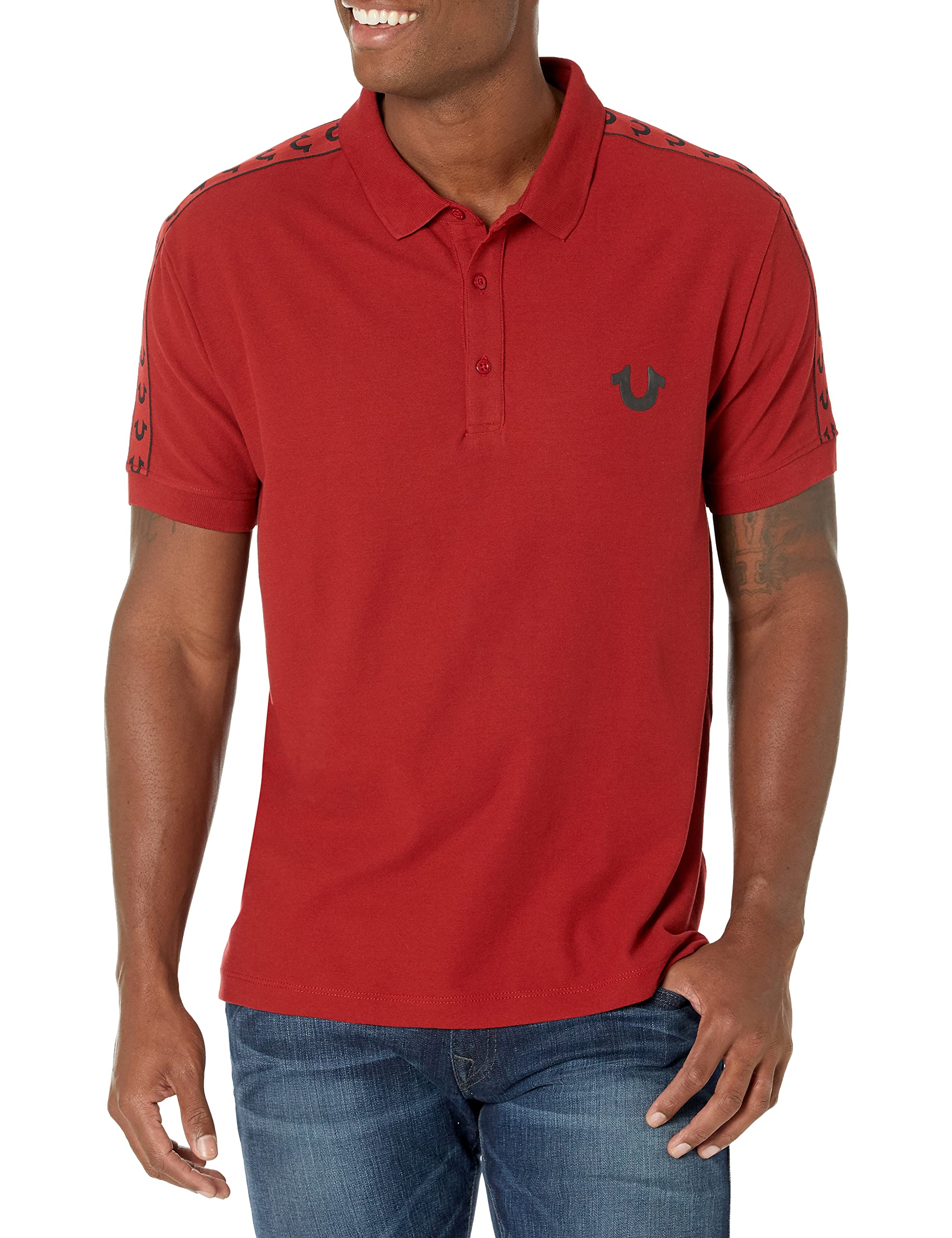 True Religion Men's Polo Polo