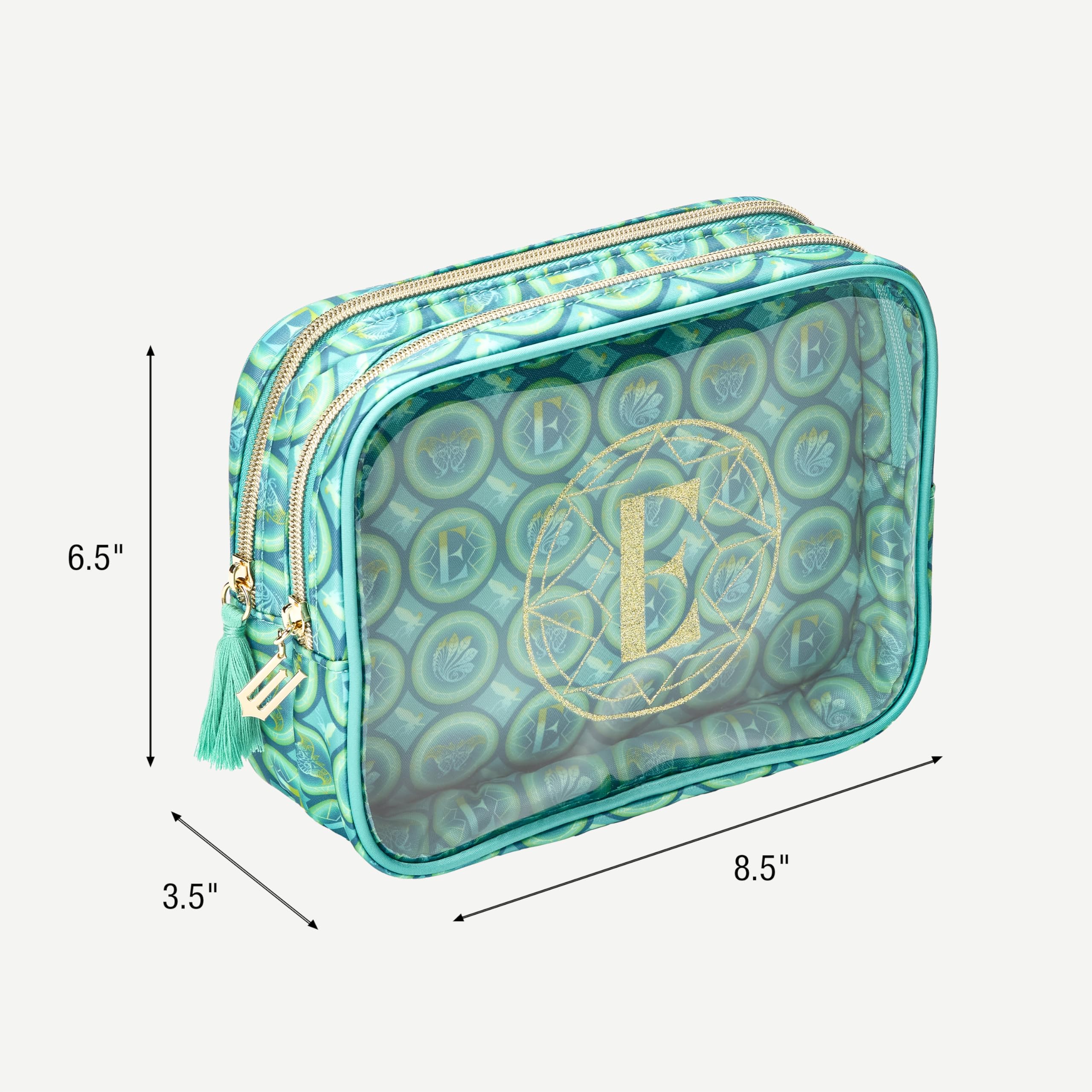 Amazon.com : Wicked Elphaba Double Zip Organizer - Toiletry Bag