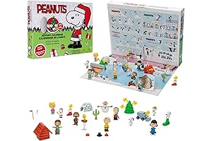 Peanuts Advent Calendar 2024 Mystery Calendar for Kids