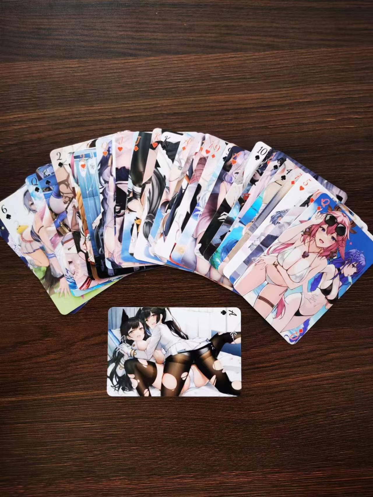 TAORIGINAL Anime Waifu Cards: Uncensored Hentai Edition