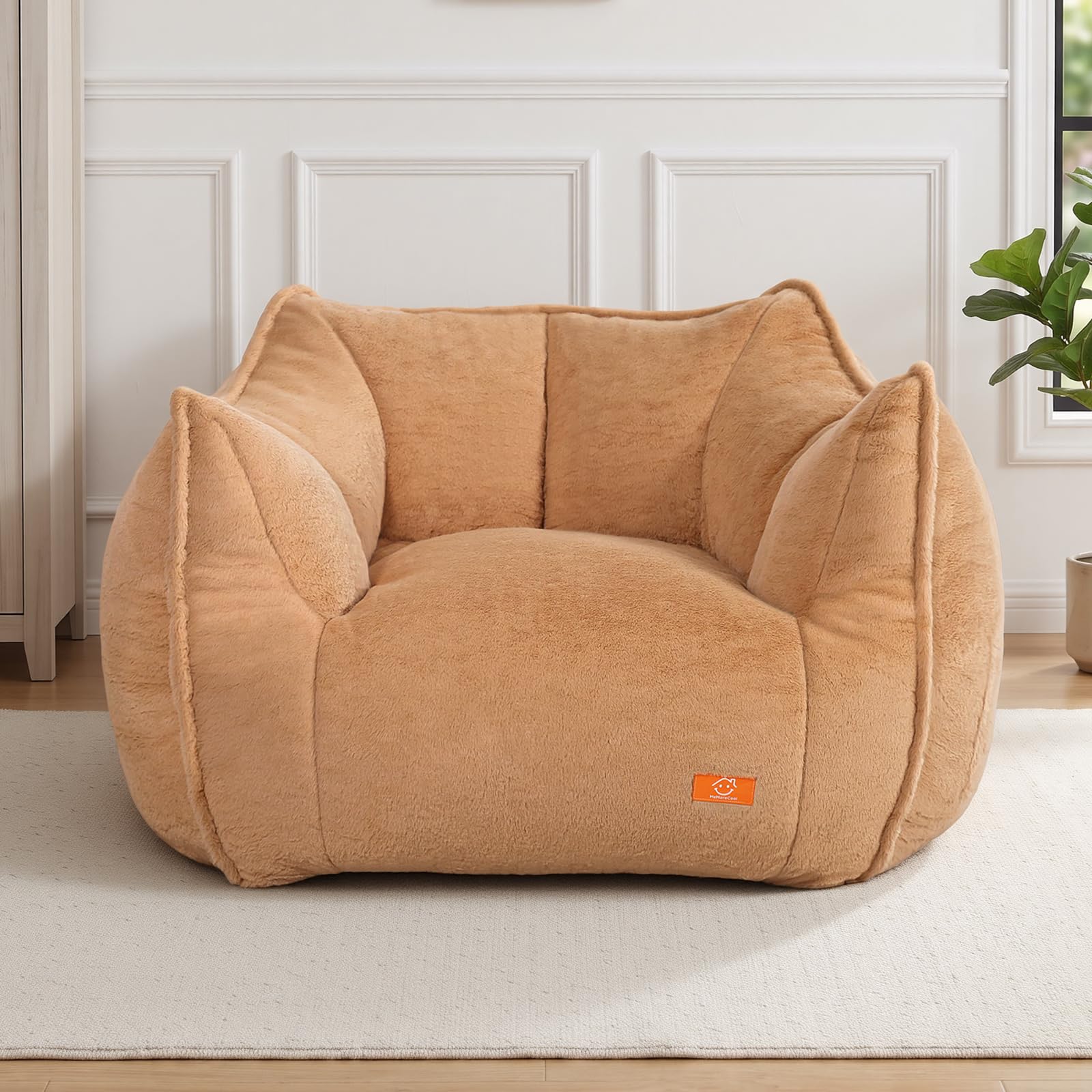 MeMoreCool Puf Sillón para adultos, Sillón lounge, NGBraun