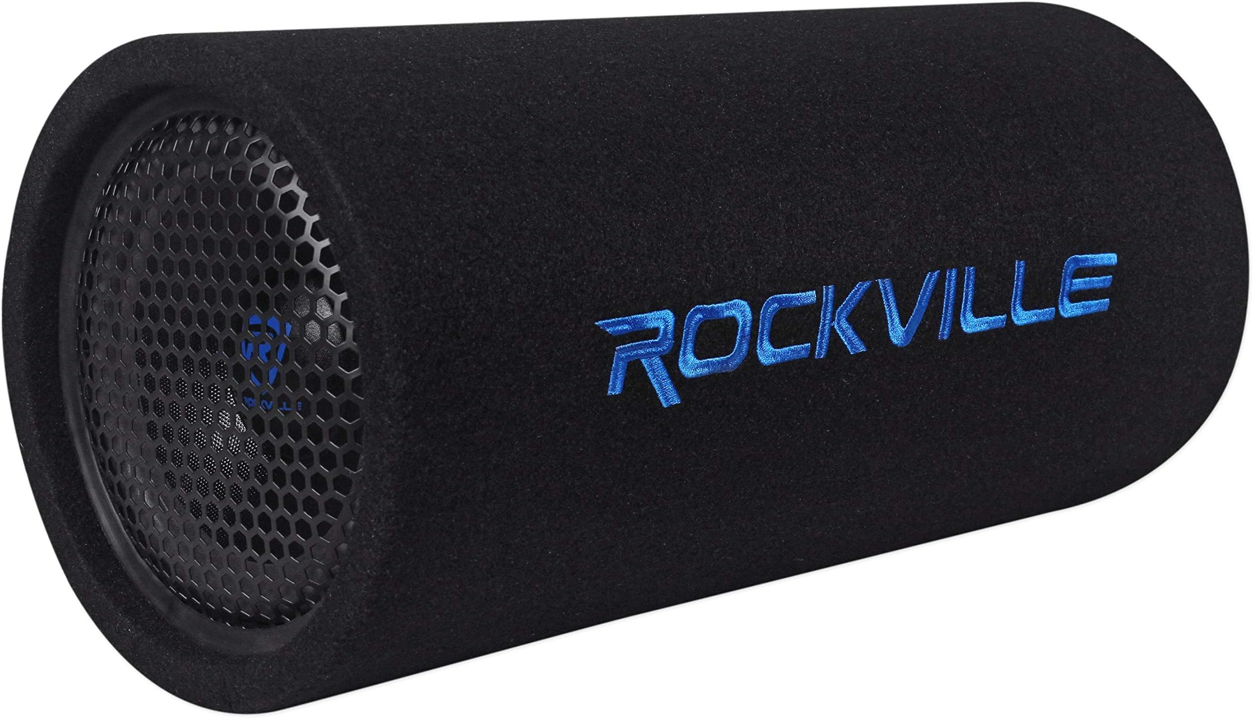 Rockville RTB80A 8" 400 Watt Powered Subwoofer Bass Tube + MP3 Input
