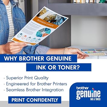 Brother Genuine Standard-Yield Toner Cartridge Three Pack TN221 3PK -Includes one Cartridge Each of Cyan, Magenta & Yellow Toner, Standard Yield (TN2213PK), Cyan, Magenta, Yellow