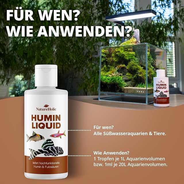 Foto 3 de 8 de NatureHolic - Crusta Humin Liquid - Purificador de agua