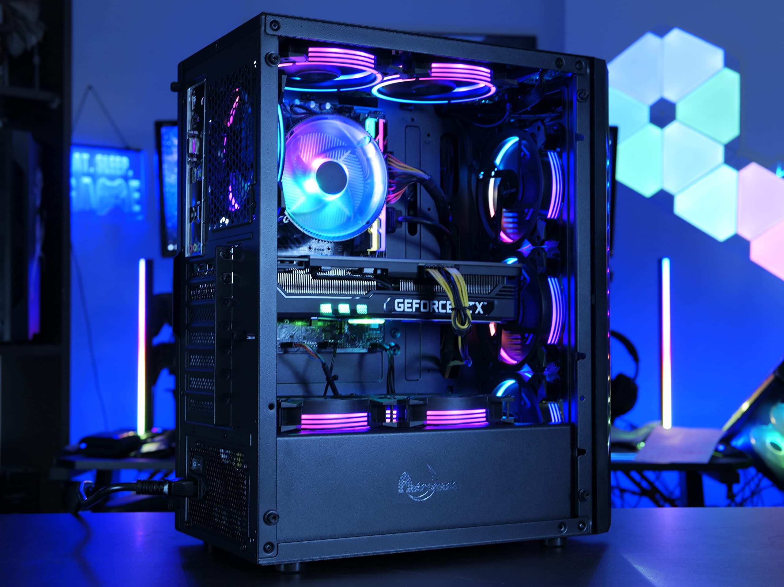 ゲーミングPC i7 12700F RTX3070Ti 色変可能LED複数搭載 Amazon.co.jp: 【ASTROMEDA SCUTUM】ゲーミングPC【corei7-12700F