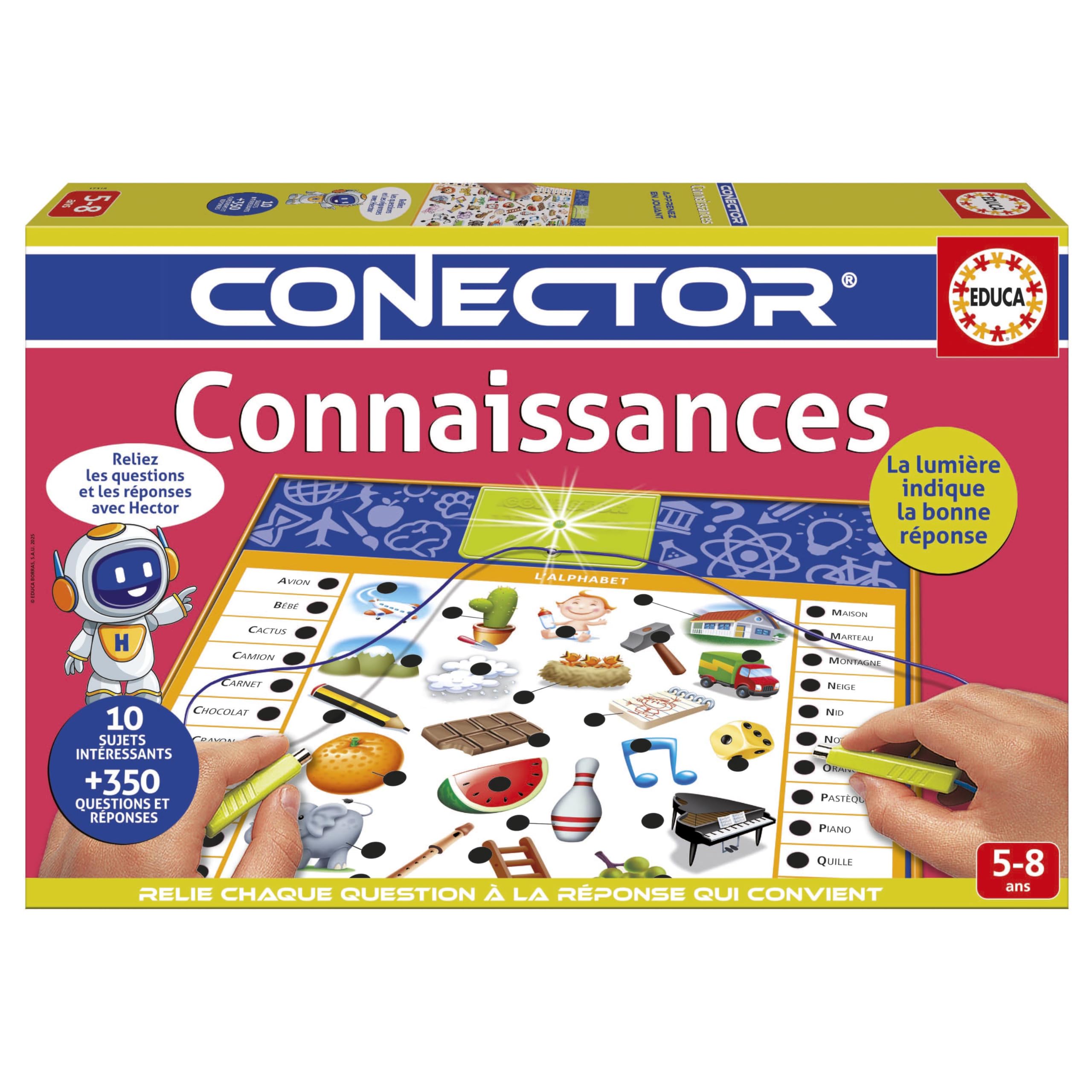 Educa Connector Wissenschaftsspiel Wissen