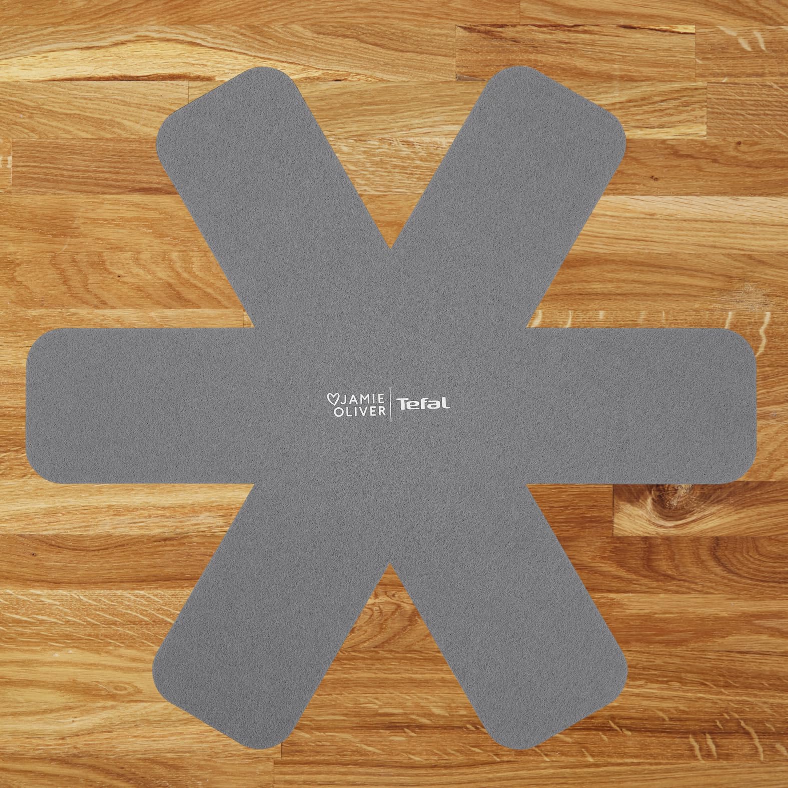 Tefal Jamie Oliver Cerámica - Juego de 2 Sartenes 24/28 cm, Revestimiento cerámico, Acero inoxidable, Antiadherente, Thermo-spot, Apto inducción y horno, Incluye protector de sartén