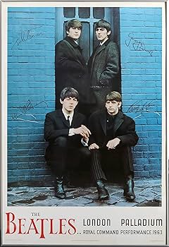 THE BEATLES ロンドン パラディウム ポスター THE BEATLES ロンドン パラディウム ポスター The Beatles