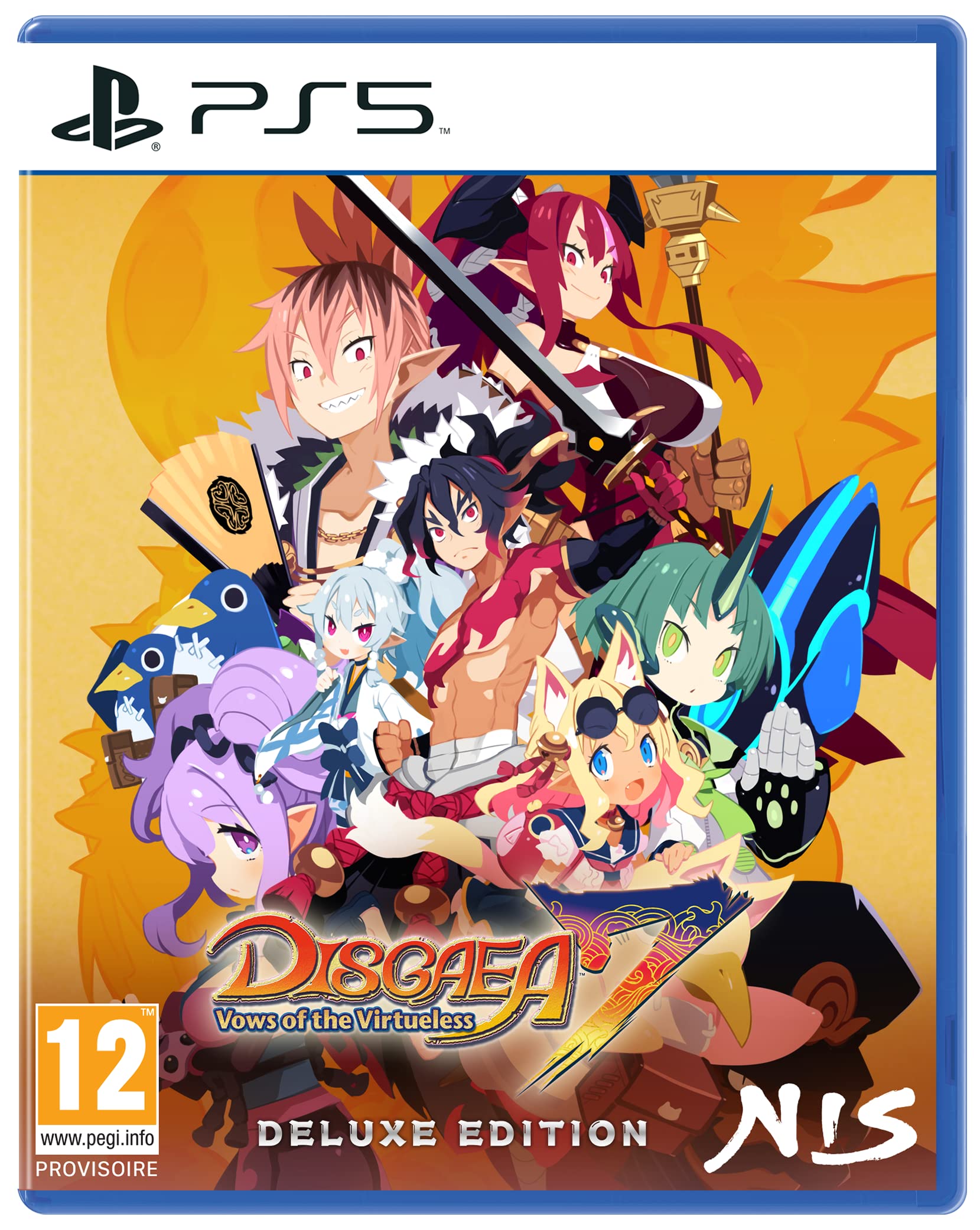 DISGAEA 7 VOWS DELUXE ED P5 VF