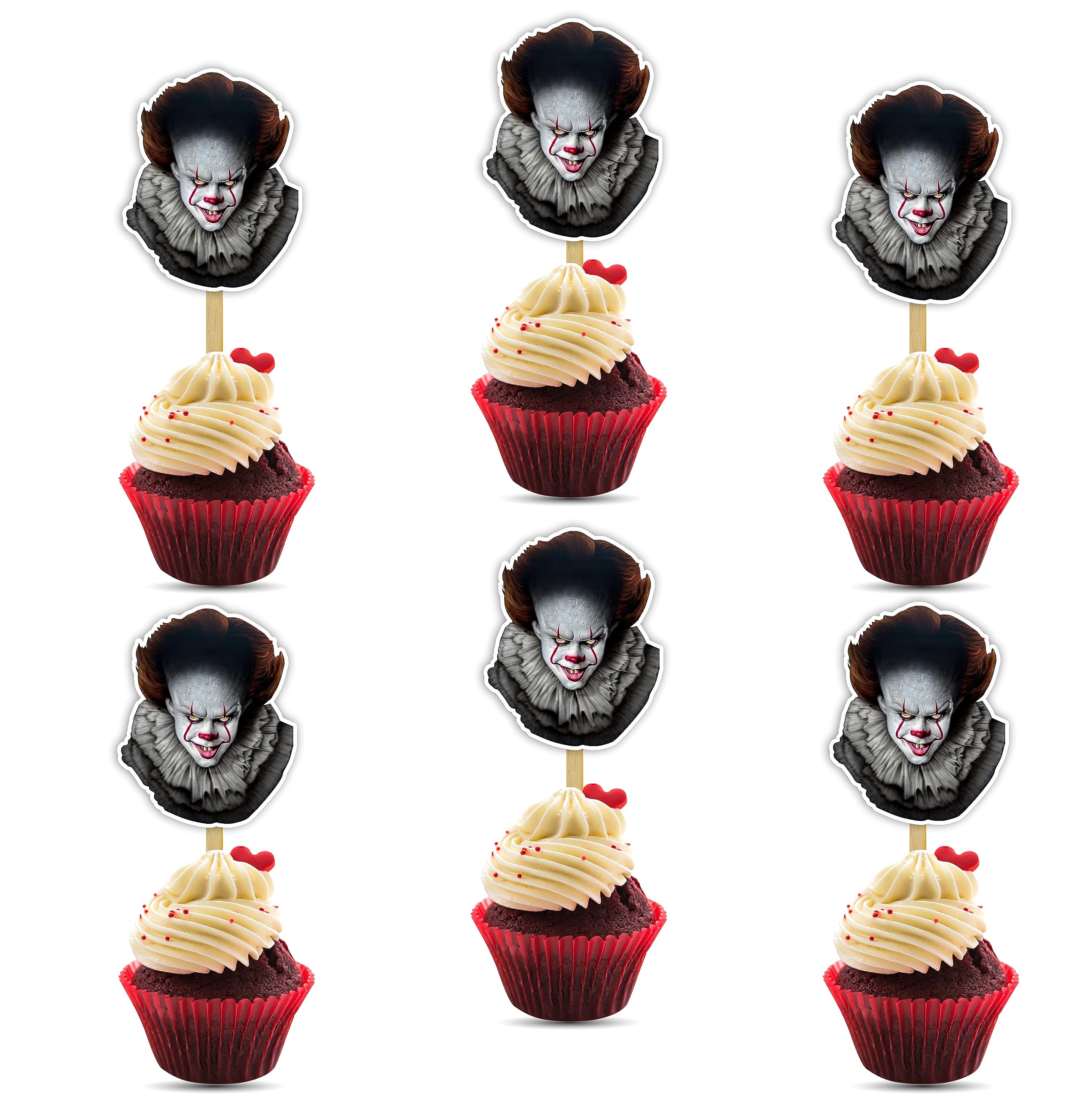 Seyal® Horor Cupcake Topper — image 1
