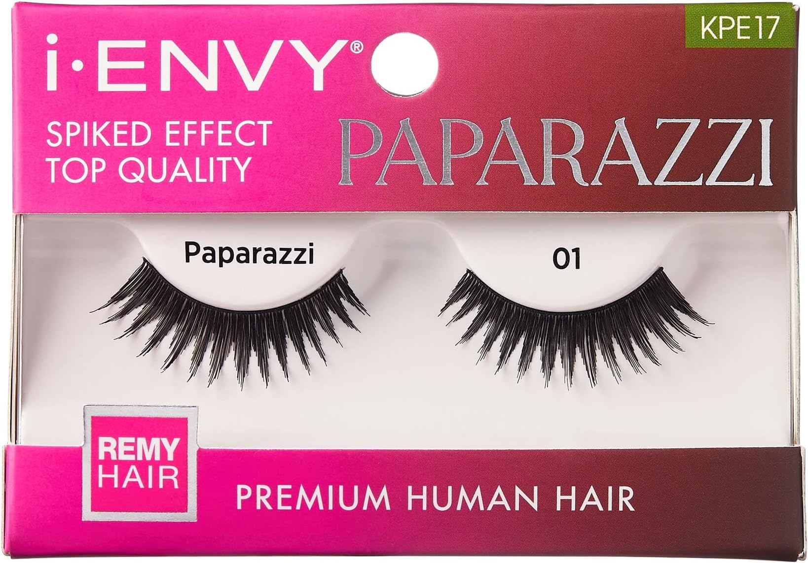 iEnvy Kiss Paparazzi Lashes Adhesive with Glue, 01 (Pack of 3)
