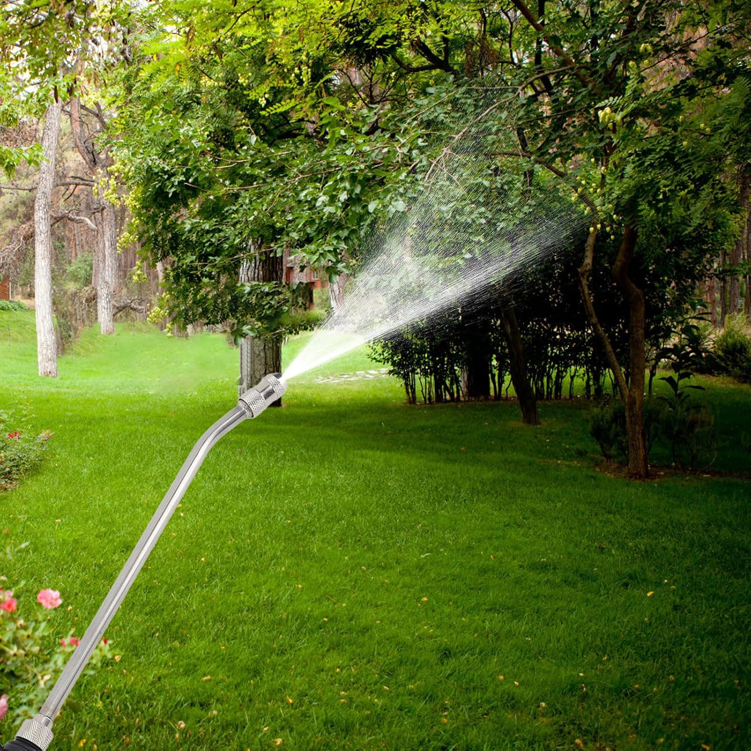 19.9in Wand Watering, Sprayer Wand Replacement, Sprayer Wand Garden Watering for Hanging Baskets and Shrubs